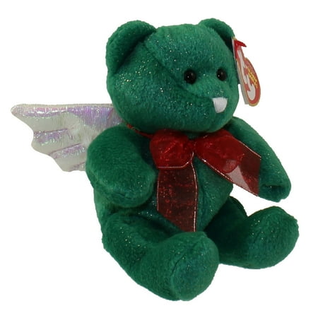 - TY Beanie Baby - HARK the Angel Bear (Green Version) (6.5 inch)