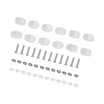 thumbnail image 1 of Tuner 12Pcs Guitar Tuning Pegs Buttons Plastic Machine Head Tuner Knobs for Folk Classical Guitars, 1 of 8