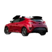 Haiy Co - PreCut 2Ply 05% Window Tint Film Kit For 2012-2017 Hyundai Veloster -Side+Rear Window