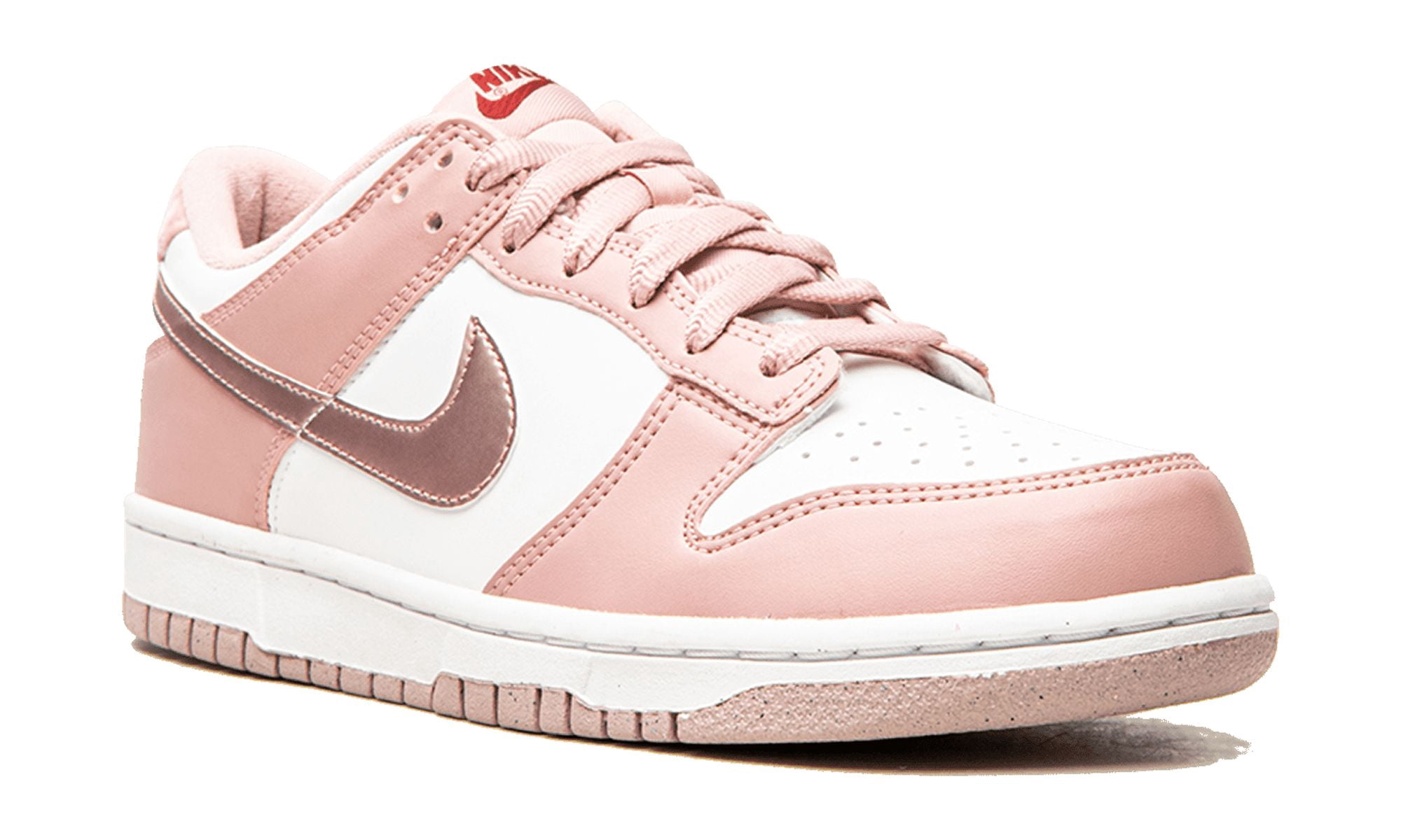 NIKE GRADE SCHOOL Dunk Low (GS) "Pink Velvet" DO6485 600 from Stadium Goods