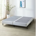 thumbnail image 4 of Zinus Spa Sensations No Assembly 7.5" White Metal Box Spring, Split King, 4 of 5