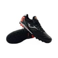 thumbnail image 4 of Tenis Futbol Rapido Joma Maxima 2301 Turf Negro/Naranja, 4 of 5