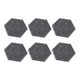 thumbnail image 5 of Paneles Acústicos Hexagonales, Tablero Absorbente De Sonido, Tablero De Aislamiento Acústico Autoadhesivo, Pegatina Decorativa Para Pared De Jardín De Infantes, 12 Uds., 5 of 7