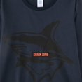 thumbnail image 4 of Sanetta Pijama largo para niño, adolescentes - Shark Zone, pijama, jersey sencillo, algodón Azul oscuro 140, 4 of 4