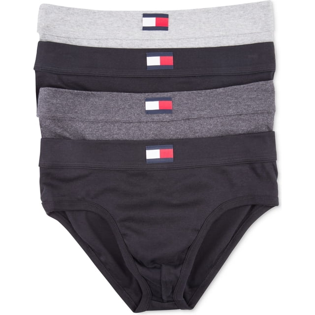 Tommy Hilfiger - Calzoncillos de algodón para hombre, multicolor, grande Tommy Hilfiger Bragas