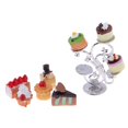 thumbnail image 4 of de en Miniatura de 1/12 con y Y Vajilla de Plata, 4 of 9
