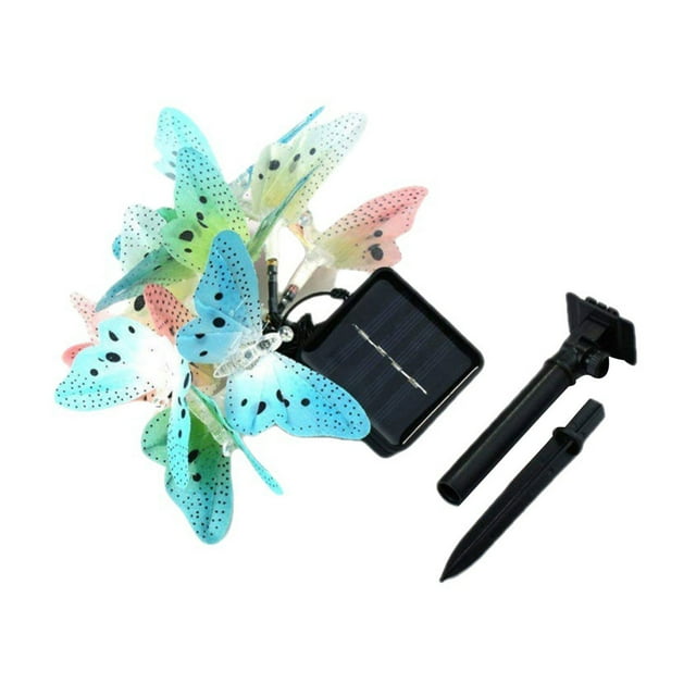 Matsuzay Guirnalda de insectos para exteriores, lámpara de decoración alimentada por energía Solar, iluminación de ventana, ambientes festivos, Iluminación navideña Matsuzay HA067779-01