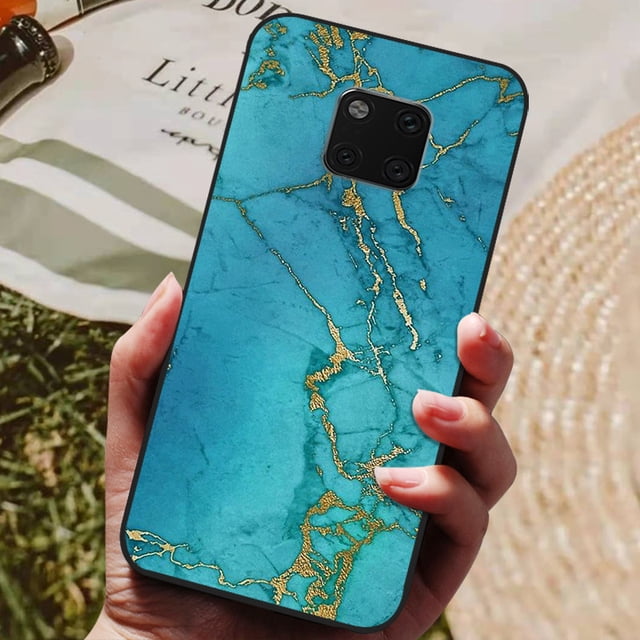 For Huawei Mate 20 Pro Case Shockproof Matte Soft TPU Silicone Back Cover For For Huawei Mate 20 Pro Phone Case Mate20 Pro Cases 9 For Mate 20 Pro