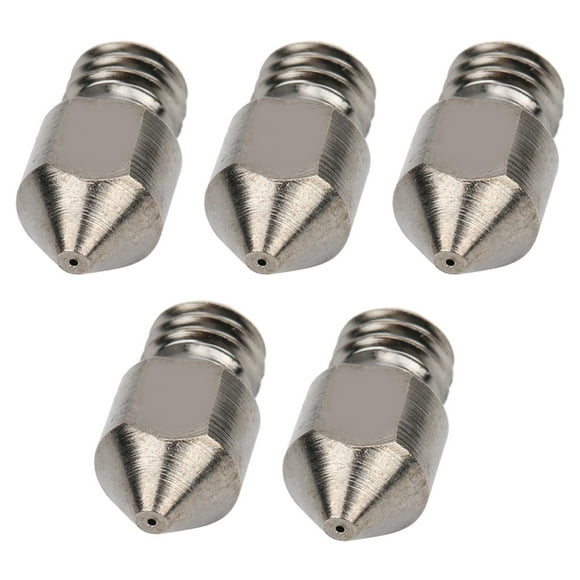 D Printer Nozzle5Pcs 3D Printer Nozzle D Printer Accessories D Printer Nozzle Finest Materials