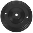 thumbnail image 3 of Heavy Duty Ceiling Mounting Plate Chandelier Canopy Homeowners Iron 13.80X13.80X3.50CM Support for Ceiling Lights 1 Set, 3 of 5
