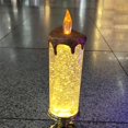 thumbnail image 2 of Luces LED para Velas Luces Nocturnas LED Con Degradado 7 Colores para El Comedor en Casa (dorado), 2 of 2