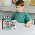 thumbnail image 4 of MKHSQHDG Today's Deals Robotic Puppy Toy Interactive Lifelike Remote Controlled Educational for Kids, 4 of 7