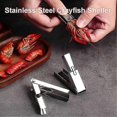 thumbnail image 5 of Stainless Steel Crawfish Peeler Tool Set - 10PCS Essential Shellfish Kitchen Tools for Easy Crawfish & Seafood Preparation, 5 of 5