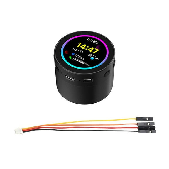 ESP32-S3 1.85inch Round Display Development AI Board 360X360 Supports WiFi Bluetooth AI Voice Recognition