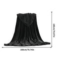 thumbnail image 3 of Xuniizn Soft Blankets, Throw Blanket for Couch, Flannel Sherpa Blanket Fleece Blanket for Adults, Cozy, Plush, Thicken, Reversible, Machine Washable, 3 of 4