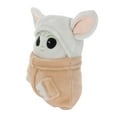 thumbnail image 2 of Star Wars the Mandalorian Baby Yoda the Child Plush Toddler Blanket, 2 of 10