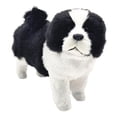 thumbnail image 1 of Milaget Jouet Compagnon Chien de Compagnie Câlin Adorable Peluche Chien de Berger Fait Main Réaliste, 1 of 9