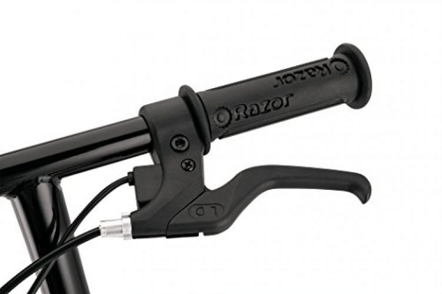 Razor E100 Glow Light-up Electric Scooter, up to 10 mph, Air-filled Front Tire, for Child Ages 8+