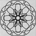 thumbnail image 1 of Ahgly Company Machine Washable Indoor Square Transitional Smokey Gray Area Rugs, 4' Square, 1 of 7