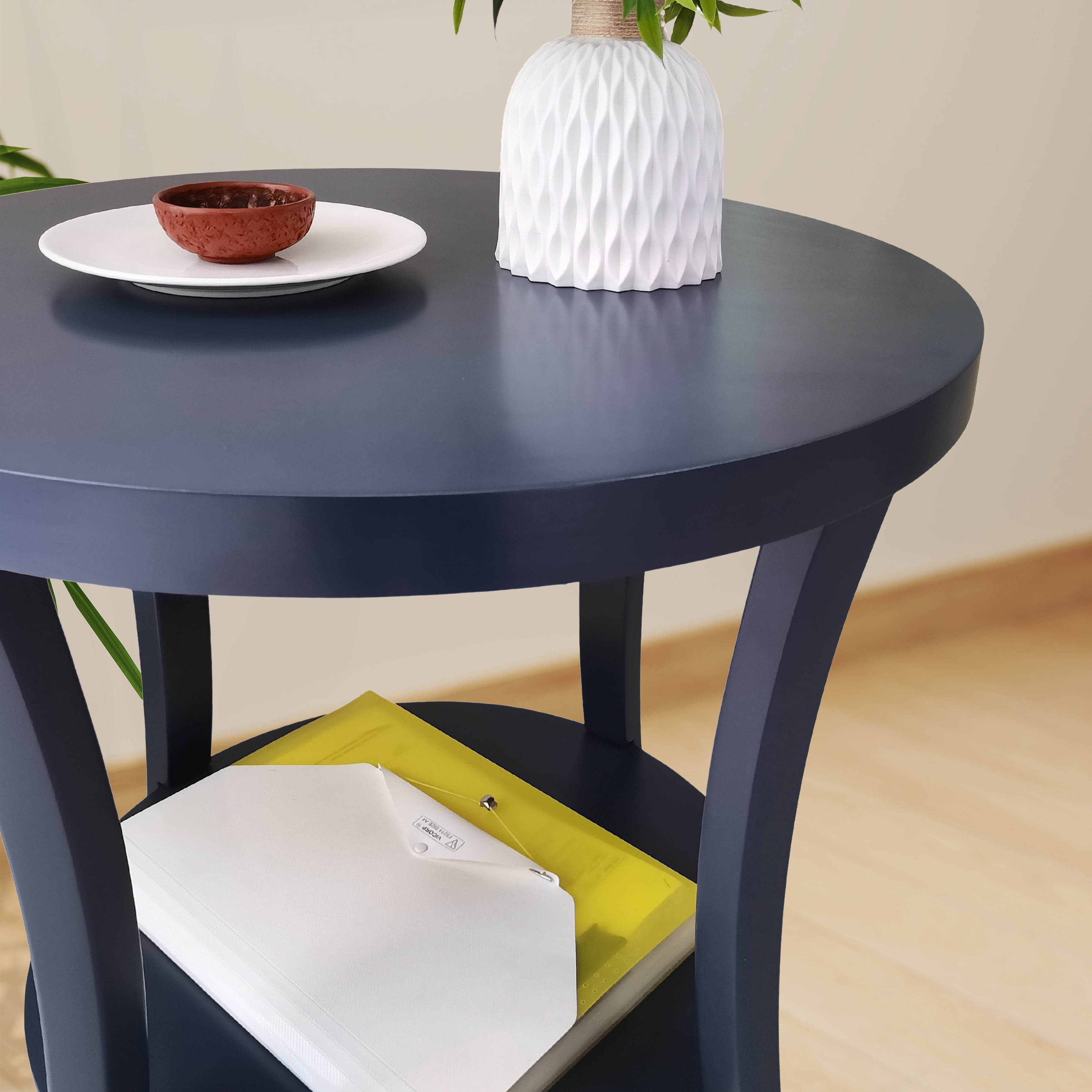 Roundhill Furniture Perth Contemporary Wood End Table