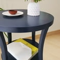 thumbnail image 3 of Roundhill Furniture Perth Contemporary Wood End Table, 3 of 7