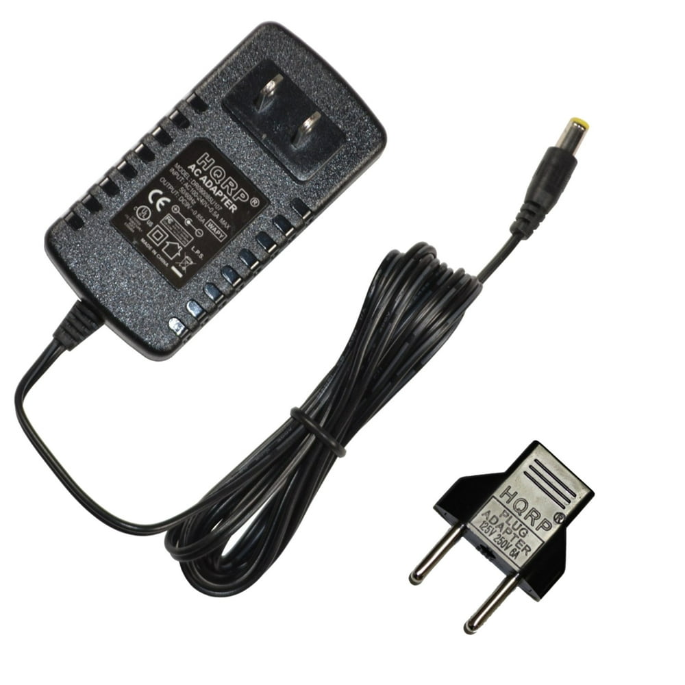 HQRP AC Adapter / Power Supply for Casio CA100 / CA100 / CA110