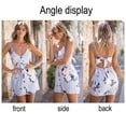 thumbnail image 3 of Summer dress for women, Polyester, Multicolor, L, 3 of 6