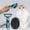 Blue, variant on Fmbmuo Pet Dematting Knife & Comb Set, Undercoat Deshedding Brush for Dogs Cats Long Hair, Removes Mats Knots Loose Pelt,Blue