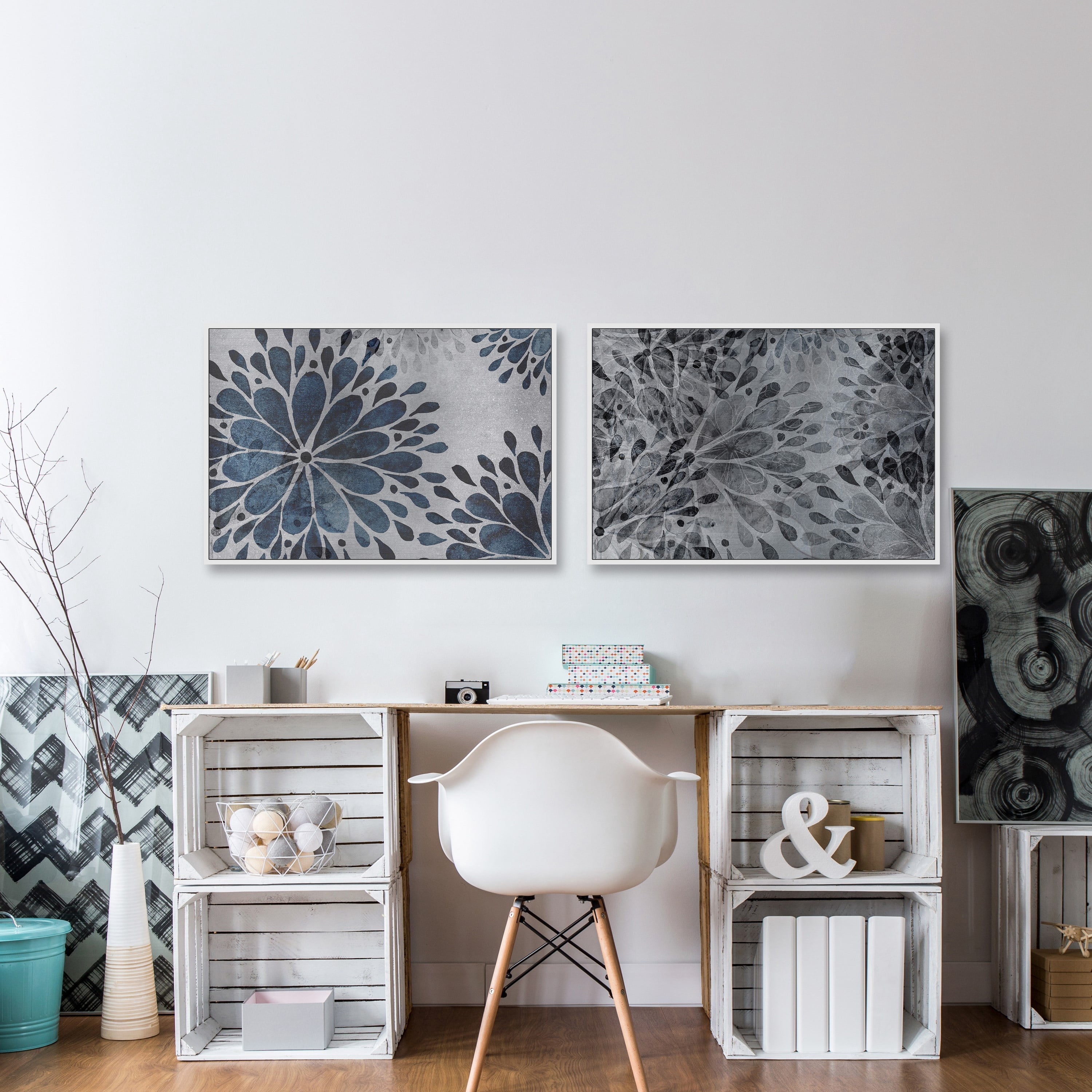 Marmont Hill Petal Explosions Diptych