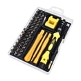 thumbnail image 1 of Vacemry 52 In Precision Screwdriver Set, Professional Watch And Phone Repair Tool Kit With 42 Bits, Magnetic Driver For Electronics Disassembly, Mobile Phone Laptop Console Repair Tools, For, 1 of 1