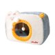 thumbnail image 4 of Nido para gatos, cama para dormir, cueva para mascotas, cómoda con pelota de juguete colgante, cálida para gatos Azul L, 4 of 9