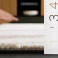thumbnail image 5 of Safavieh Fifth Avenue Bethanie Wavy Striped Area Rug, Ivory/Beige, 5' x 8', 5 of 11