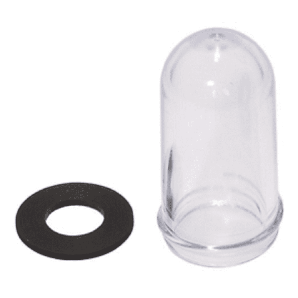 Clear Hayward Replacement Filter Valve Sight Glass with Gasket