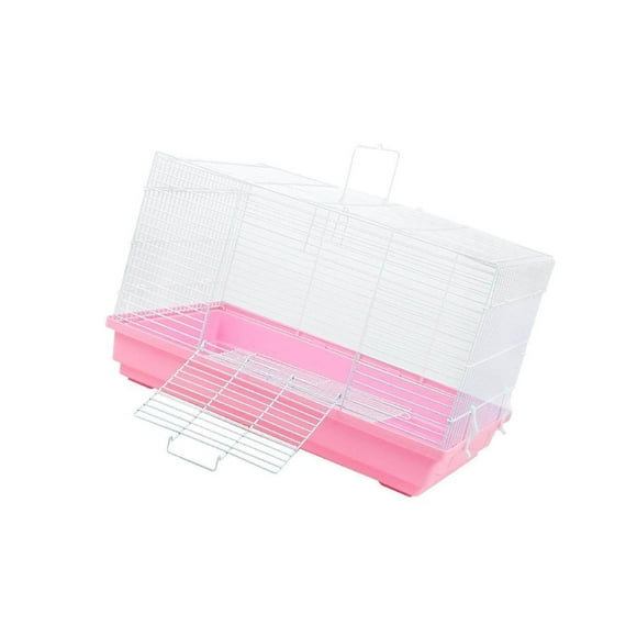 Hamster Cage Habitat Hedgehog Bed Mice Habitats Cage Water Bottle Exercise Wheel NonSlip Guinea Pig Small Animals Rodent House