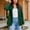Green, variant on BEFOKA Long Jackets for Women Fashion 2025 Winter Coat for Women Business Casual Lightweight Jackets