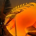 thumbnail image 4 of Lámpara de puesta de sol GY, puerto USB, luz de proyección LED, luz de ambiente romántica giratoria de 360°, adecuada para fotografía, selfies, decoración de sala de estar, 4 of 4