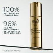 RoC Retinol Correxion Deep Wrinkle Serum with Patented Clinical Retinol, Anti-Aging Face & Neck Serum Paraben-Free, 1 fl oz