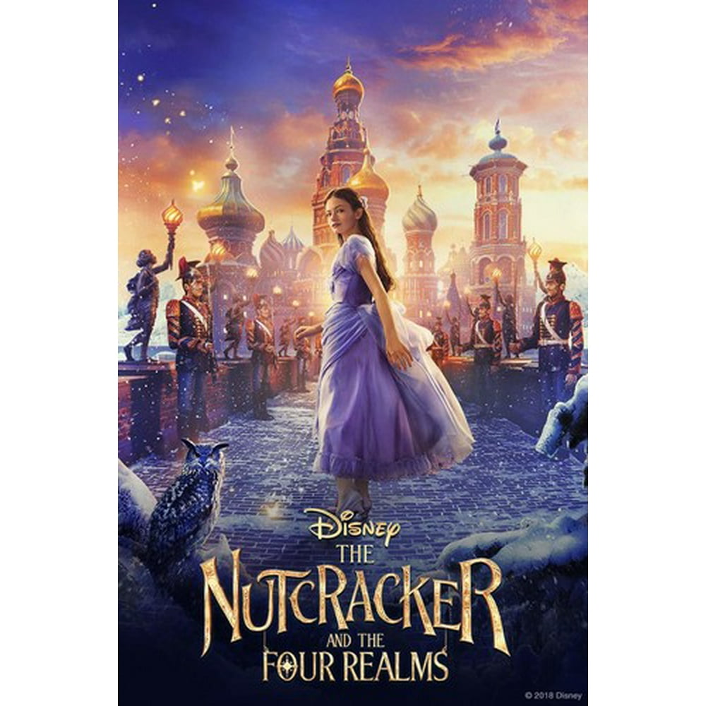 The Nutcracker and the Four Realms (Bluray + DVD + Digital Copy