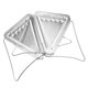 thumbnail image 5 of Rejilla plegable para goteo de café, Mini soporte plegable portátil de acero inoxidable 304 para goteo de café para exteriores, 5 of 10