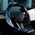 thumbnail image 6 of Shark 14.5 Inch Printing PVC Leather Steering Wheel Cover Car Wheel Covers Auto Accessories, 6 of 6
