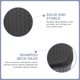thumbnail image 5 of GOOHOCHY De Cuello Para Lavacabezas Cómodo Negro Ideal Para Barbería Y Spa, 5 of 6