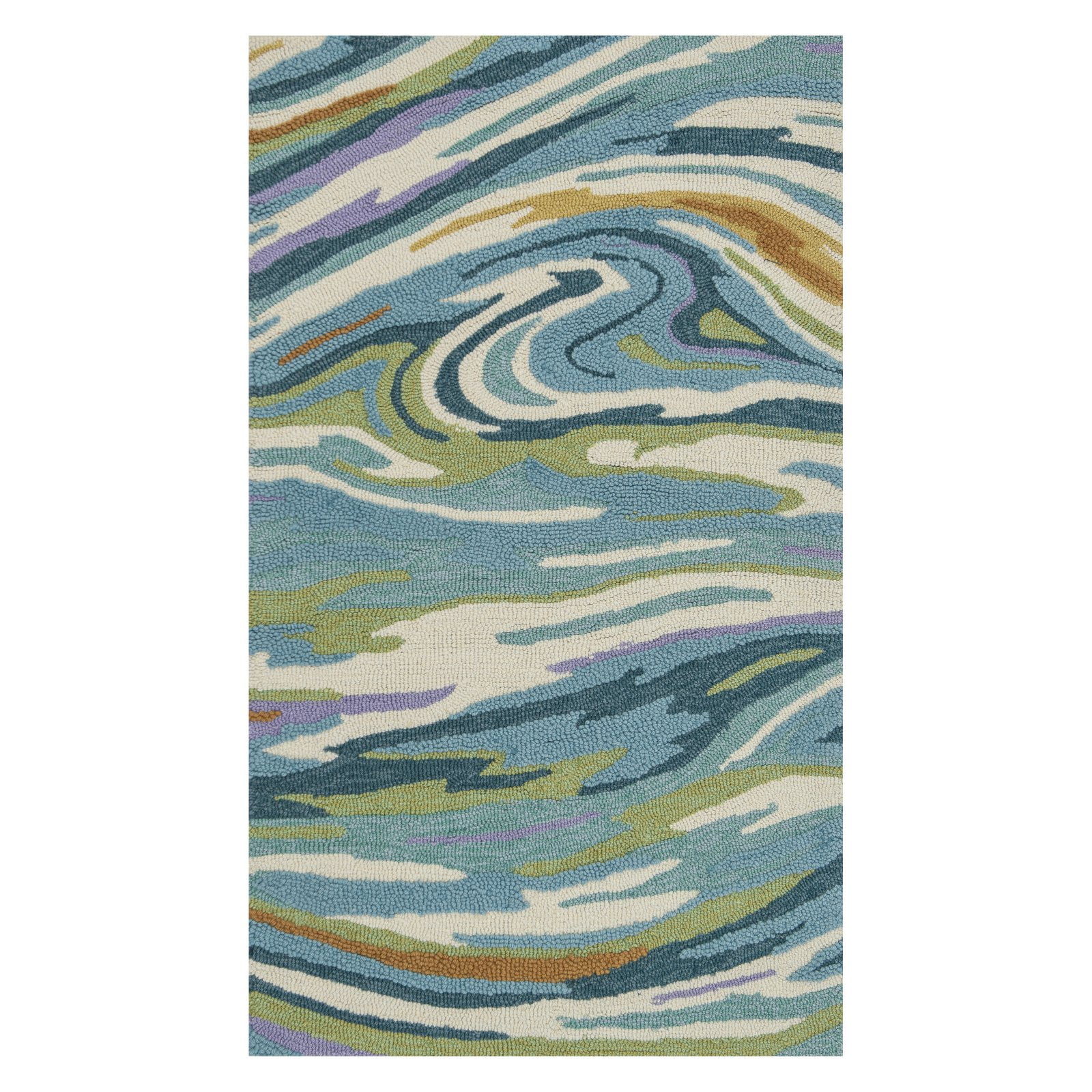 Loloi Olivia Area Rug Teal