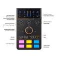 thumbnail image 2 of AD Sound Card Kit With Voice Changer USB Interface External Mic Adapter Soundcard Mixer ,Easy to Operate, 2 of 8