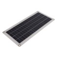 thumbnail image 3 of 20W Solar Panel Battery Charger Portable Solar Panel Trickle Charging Kit for Car Automotive Motorcycle RV, 3 of 8