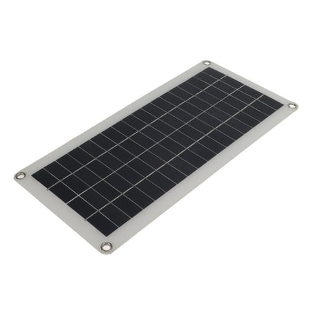 

2024 20W Solar Panel Battery Charger Portable Solar Panel Trickle Charging Kit for Car Automotive Motorcycle RV
