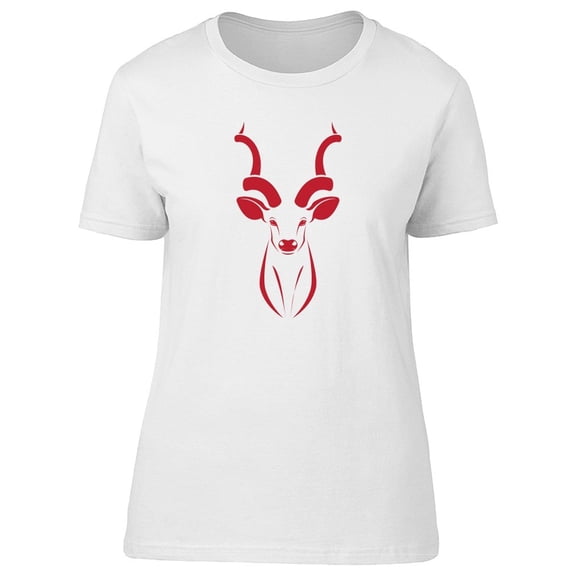 Kudu Red Brush Tee Men's -Image by Shutterstock