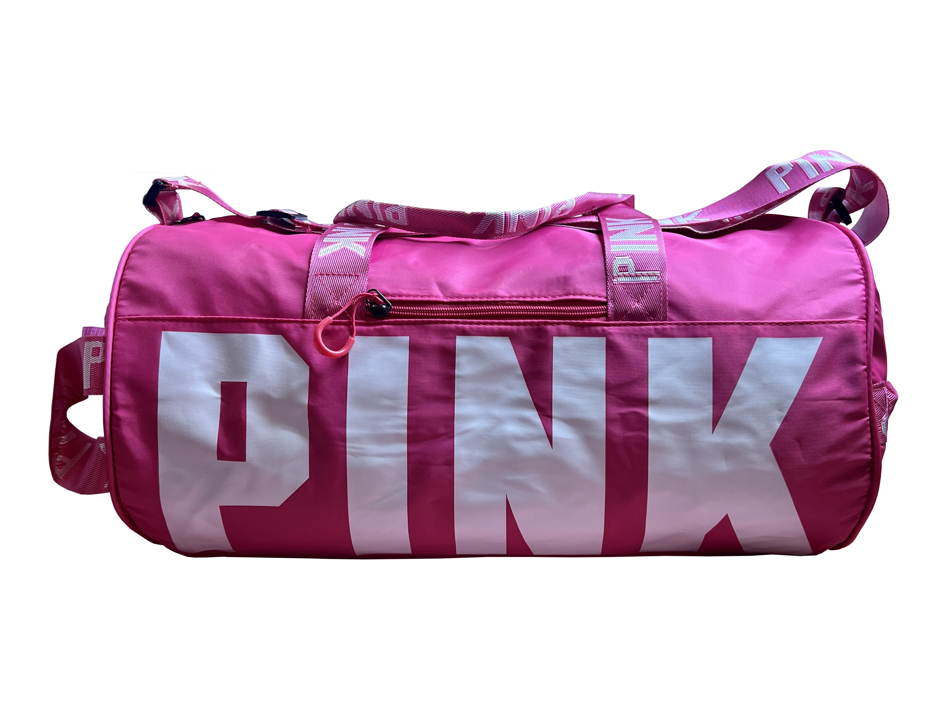 Beautiful By Pinky Women 10" Travel Gym Duffel Bag, Pink