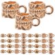 thumbnail image 5 of GAXIRE 80 colgantes de aleación para joyería, pendientes, pulseras, collares, dijes, colgantes, pequeñas decoraciones de joyería., 5 of 5