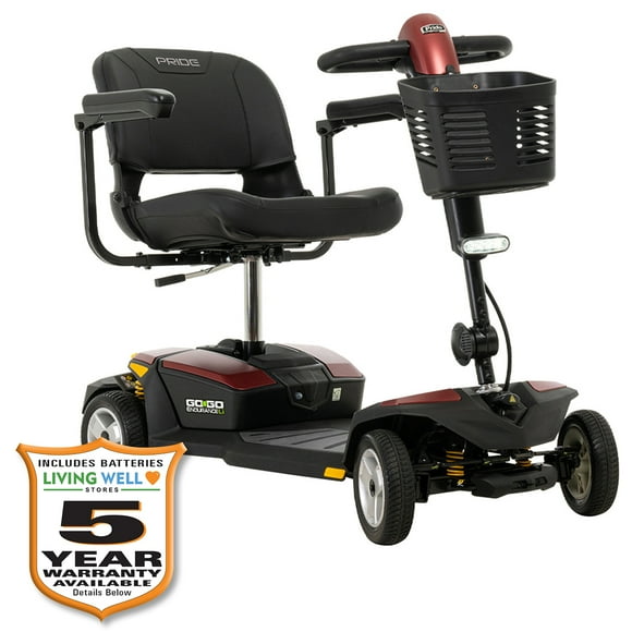 Lithium Battery Mobility Scooter