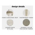 thumbnail image 7 of Signature Design by Ashley Realyn Dining Room Upholstered Chair, Set of 2, Antique White, 7 of 7